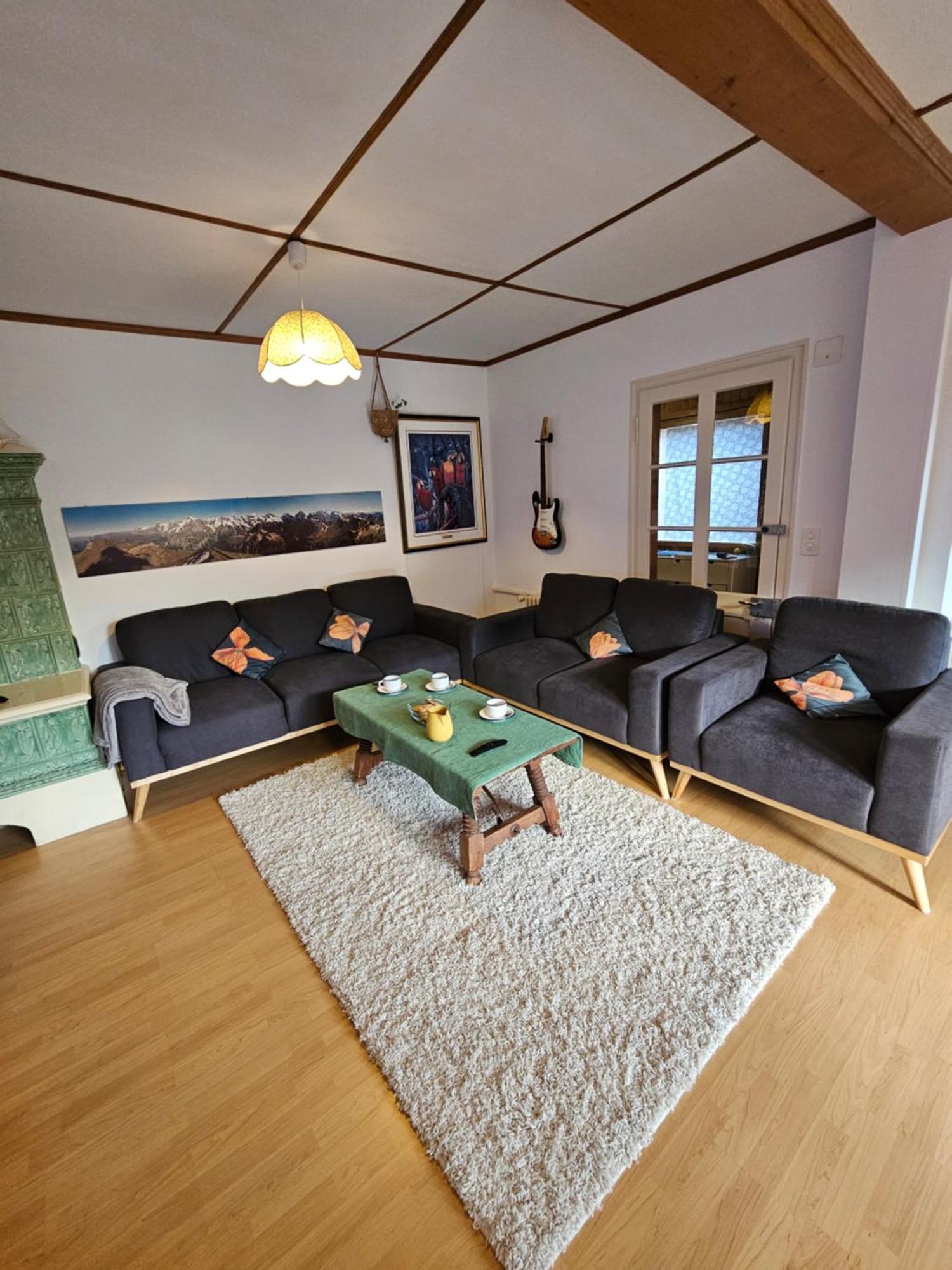 Chalet Aargovia South ヴェンゲン エクステリア 写真